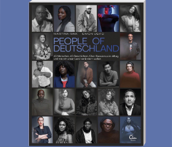 Buchcover "People of Deutschland"