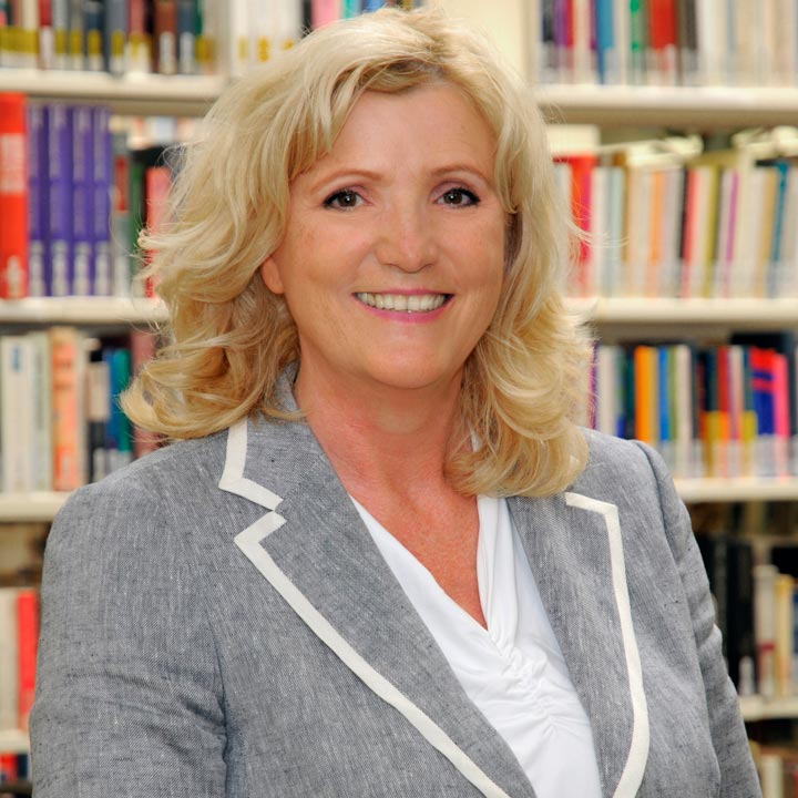 Die Professorin Claudia Solzbacher ist Mitglied im Beirat des Studienkollegs.
