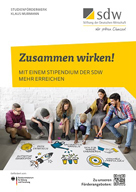 Bild eines Plakats des Studienförderwerks Klaus Murmann