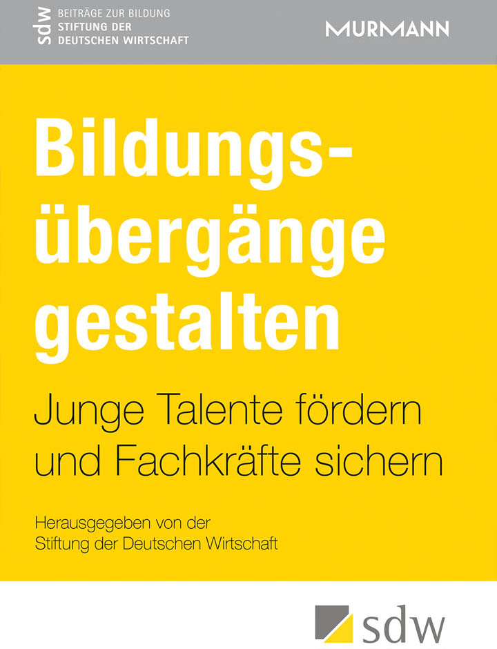 Cover des Essaybands Bildungsübergänge gestalten