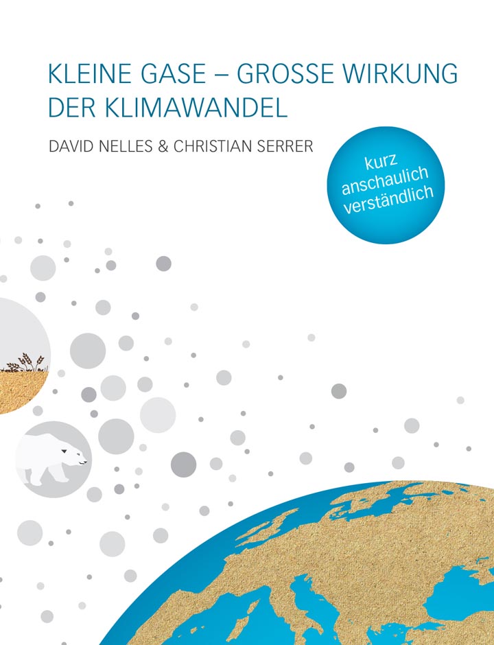 Cover eines Buchs von Stipendiaten der sdw zum Thema Klimawandel